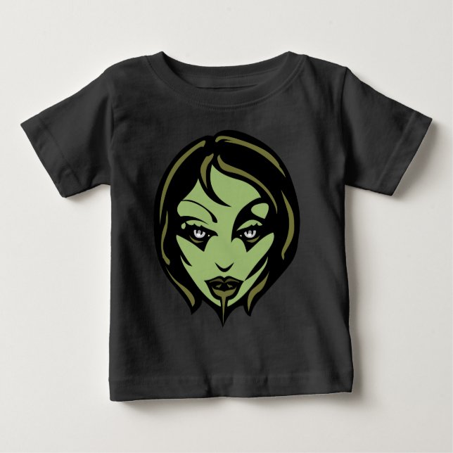 Baby Halloween T-Shirt Zombie Barn Shirts (Framsida)