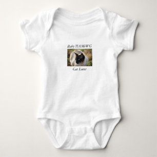 Baby HAMbWG Cat Lover T-Shirt eller Snap T