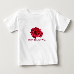 Baby HAMbWG - Gerber Cotton Snap T Tee Shirt