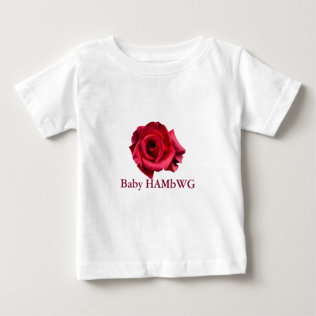 Baby HAMbWG - Gerber Cotton Snap T Tee Shirt (Framsida)