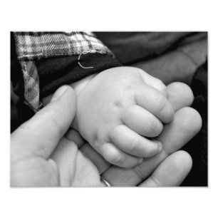 Baby Hand Fototryck