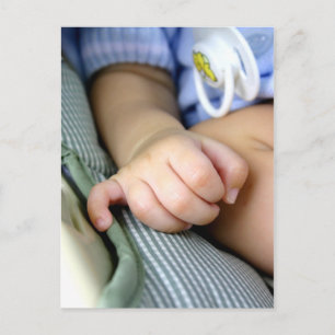 Baby Hand Vykort