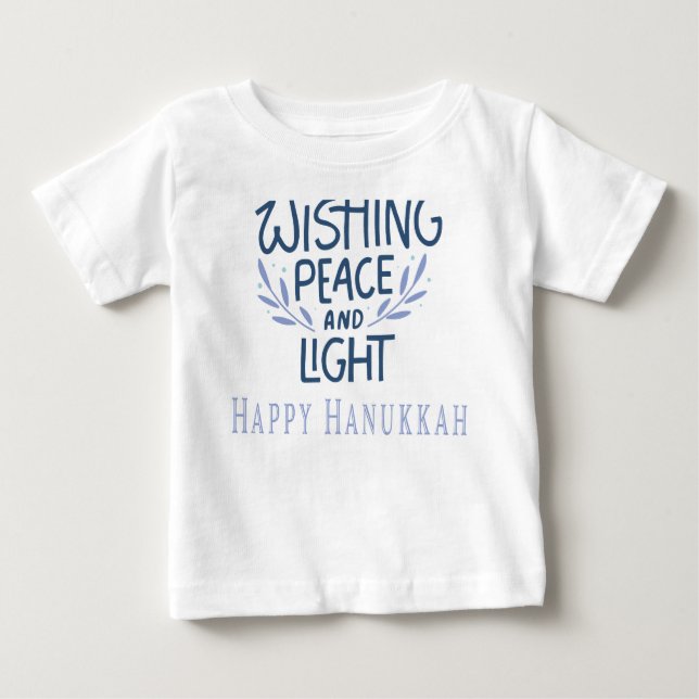 Baby Hanukkah shirt T Shirt (Framsida)