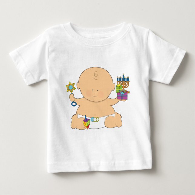 Baby Hanukkah T-shirt (Framsida)