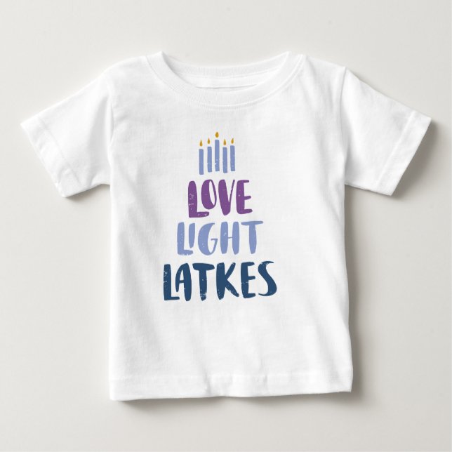 baby Hanukkah T Shirt (Framsida)