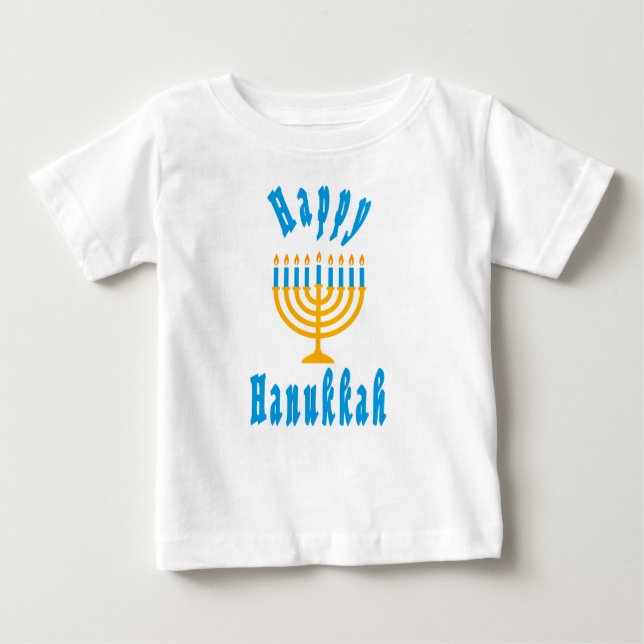 Baby Hanukkah T-shirt (Framsida)