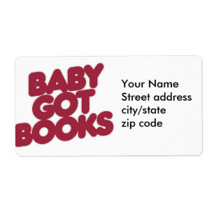 Baby har BOKAR Fraktsedel