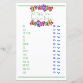 Baby har suckat på babyskor