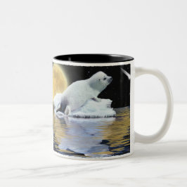 Baby Harp Seal Wildlife Supporter Gift Mugg