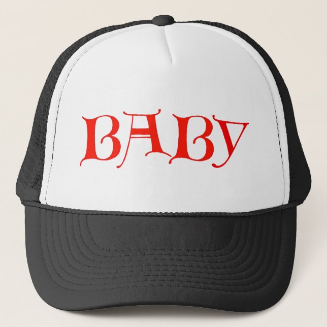 BABY Hat Truckerkeps (Framsida)