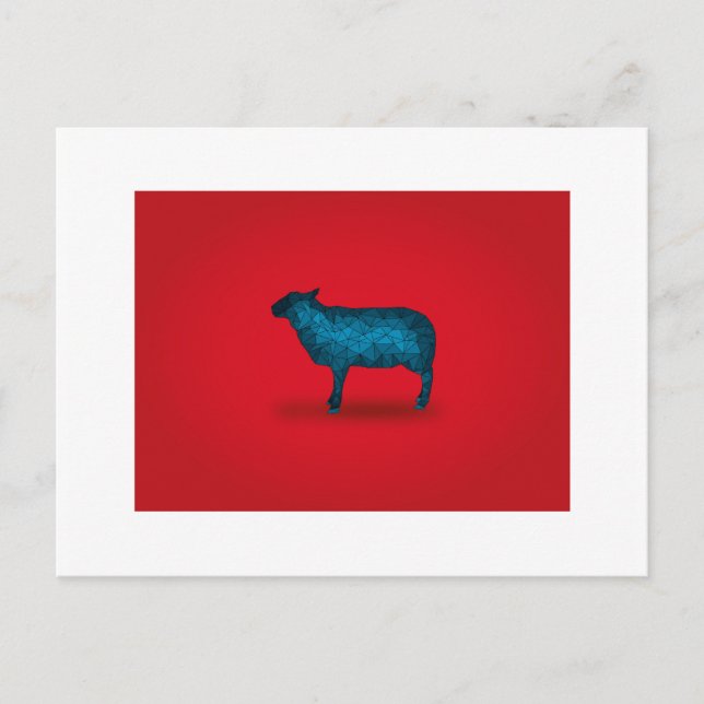 Baby hatar mig inte! - No.2 Farm Series Vykort (Framsida)