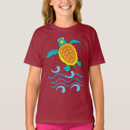 Baby Havssköldpadda T Shirt