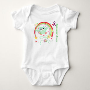**Baby HD Awareness Girls' American Apparel Baby B T Shirt