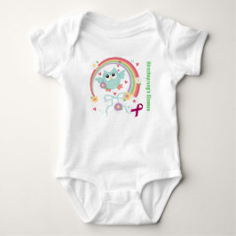 **Baby HD Awareness Girls's American Apparatur Tee Shirt