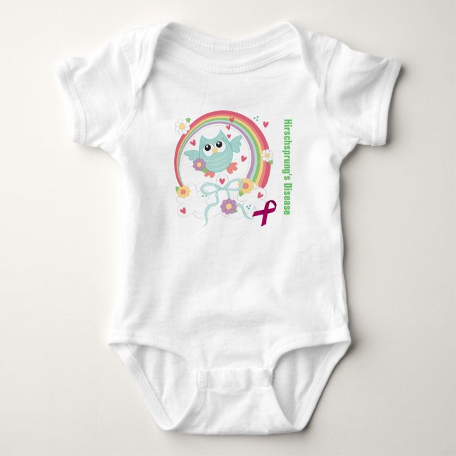 **Baby HD Awareness Girls's American Apparatur Tee Shirt (Framsida)