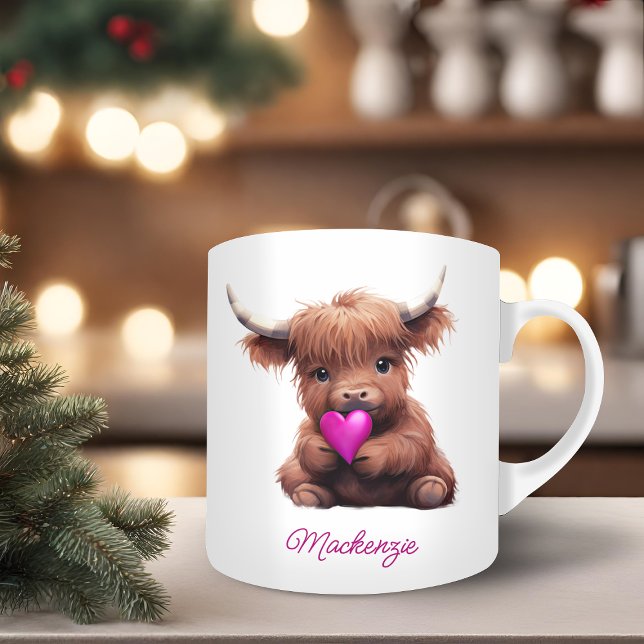 Baby Heart Kaffemugg (Skapare uppladdad)