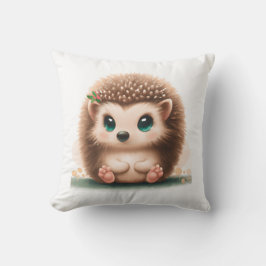 Baby hedgehog dekorativ kudde