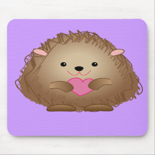 baby hedgehog mousepad musmatta