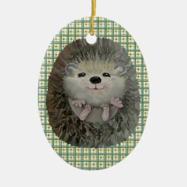 Baby Hedgehog Ornament (Framsidan)
