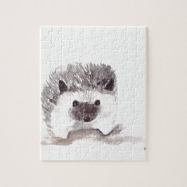 baby hedgehog pussel