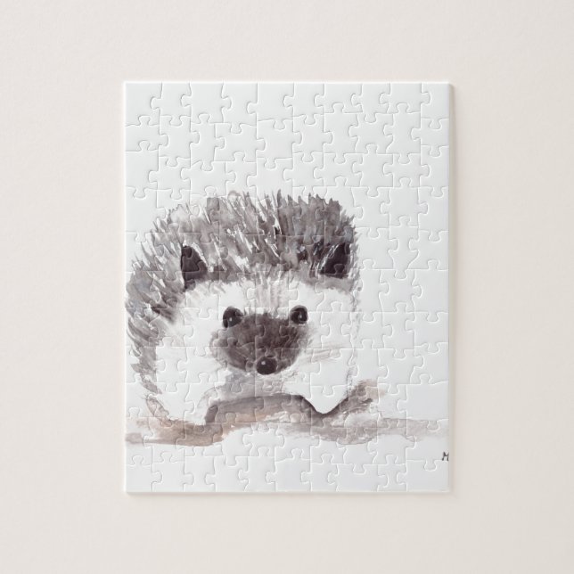 baby hedgehog pussel (Vertikal)