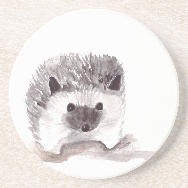 baby hedgehog underlägg (Framsidan)