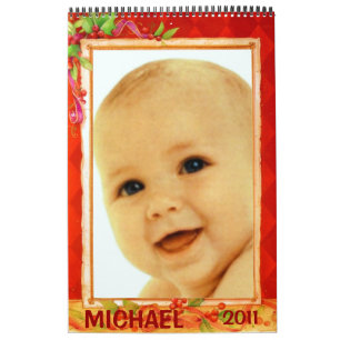 Baby Helgdagar Foto ramar 2011 Kalender