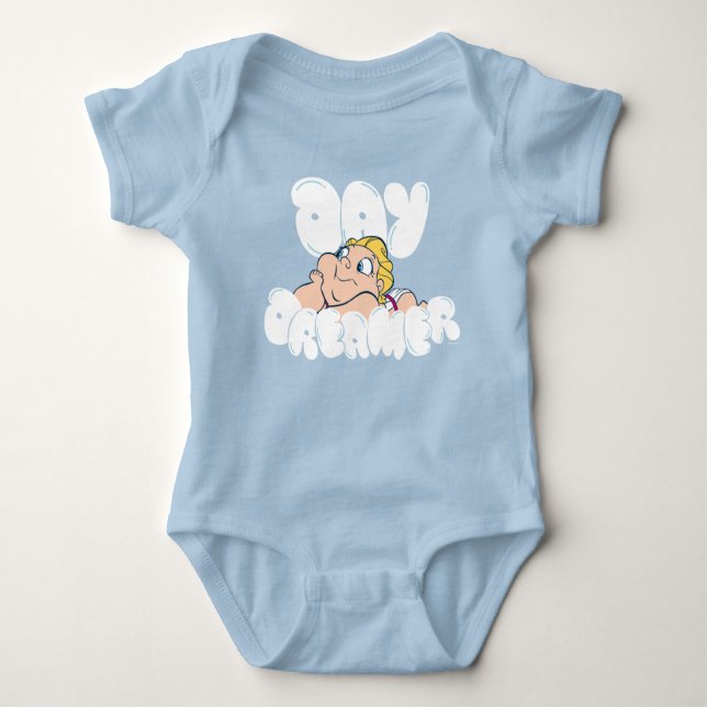 Baby Hercules - Day Dreamer Baby Bodysuit T Shirt (Framsida)