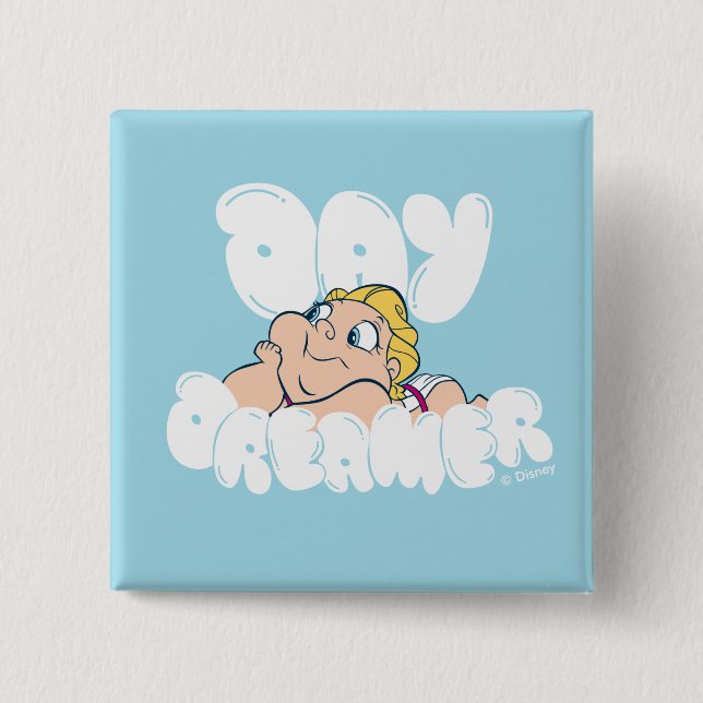 Baby Hercules - Day Dreamer Button Knapp (Framsida)