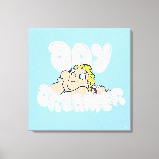 Baby Hercules - Day Dreamer Canvas Print (Framsida)