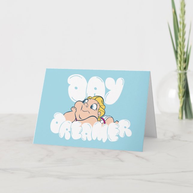 Baby Hercules - Day Dreamer Card Kort (Framsida)
