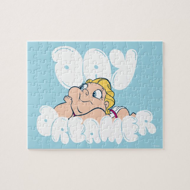Baby Hercules - Day Dreamer Jigsaw Puzzle Pussel (Horisontell)