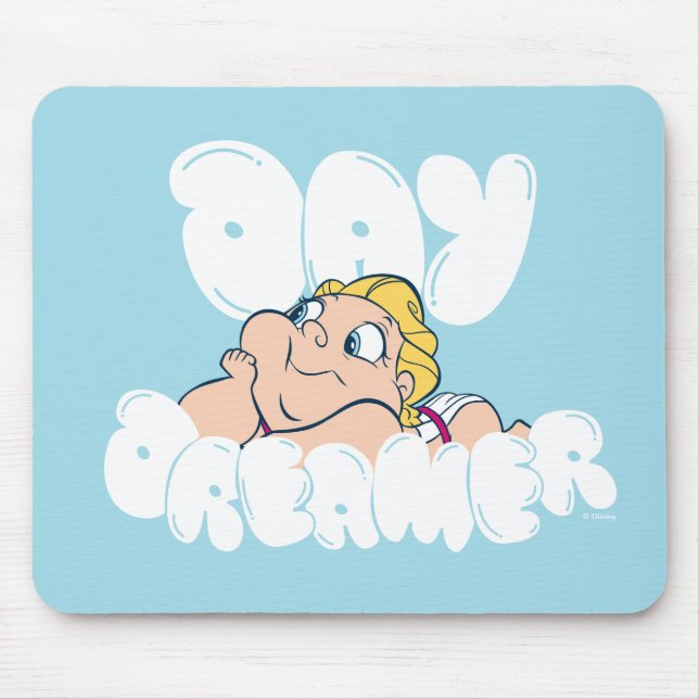 Baby Hercules - Day Dreamer Mouse Pad Musmatta (Framsidan)