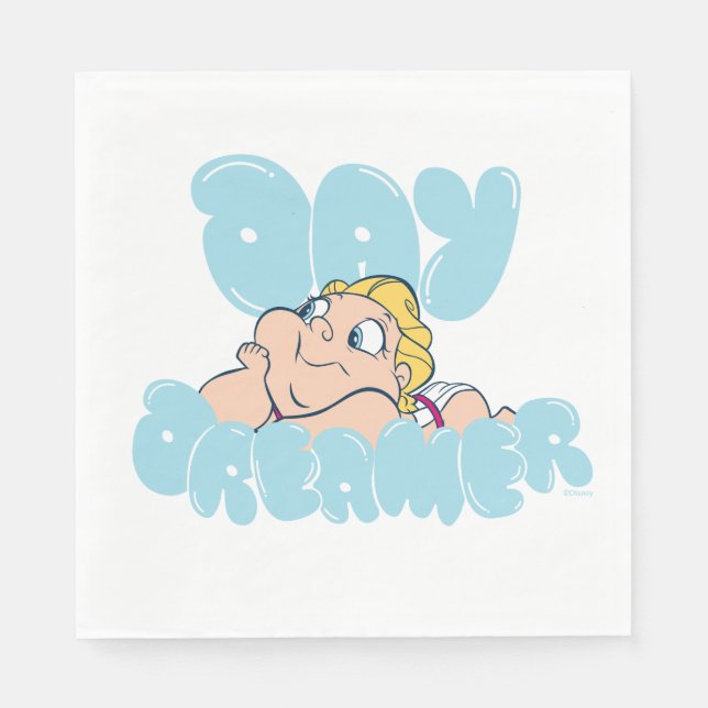 Baby Hercules - Day Dreamer Napkins Pappersservett (Framsidan)
