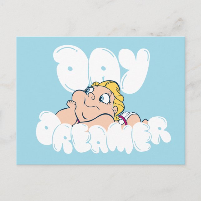 Baby Hercules - Day Dreamer Postcard Vykort (Framsida)