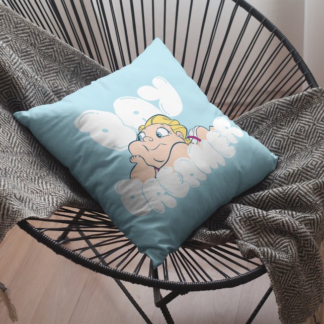 Baby Hercules - Day Dreamer Throw Pillow Kudde (Pillow on chair)