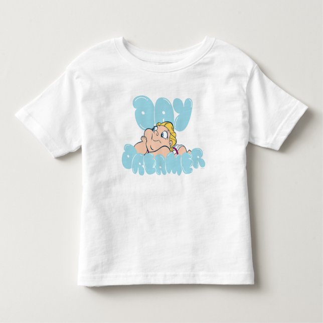 Baby Hercules - Day Dreamer Toddler T-shirt (Framsida)