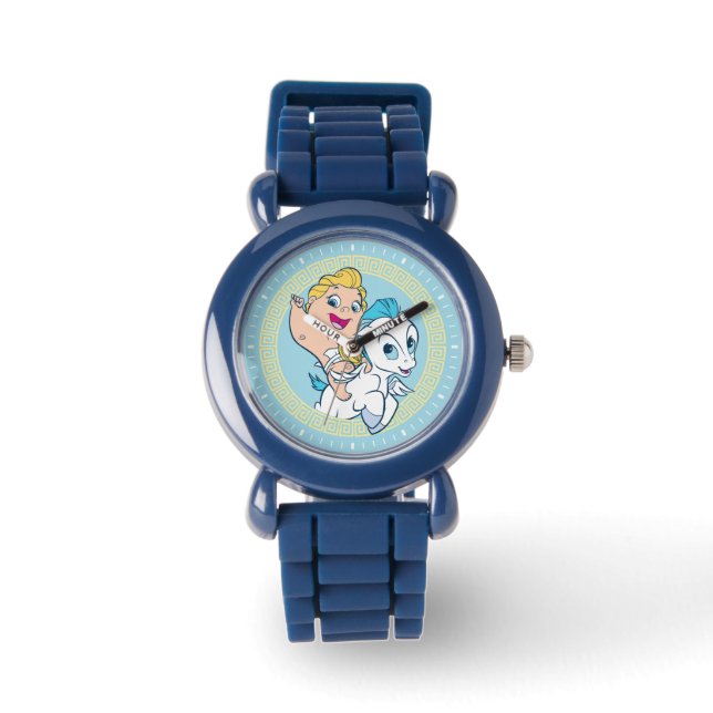 Baby Hercules Riding Pegasus Watch Armbandsur (Framsida)