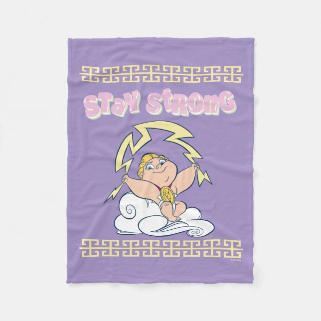 Baby Hercules - Stay Strong Fleece Blanket (Framsidan)