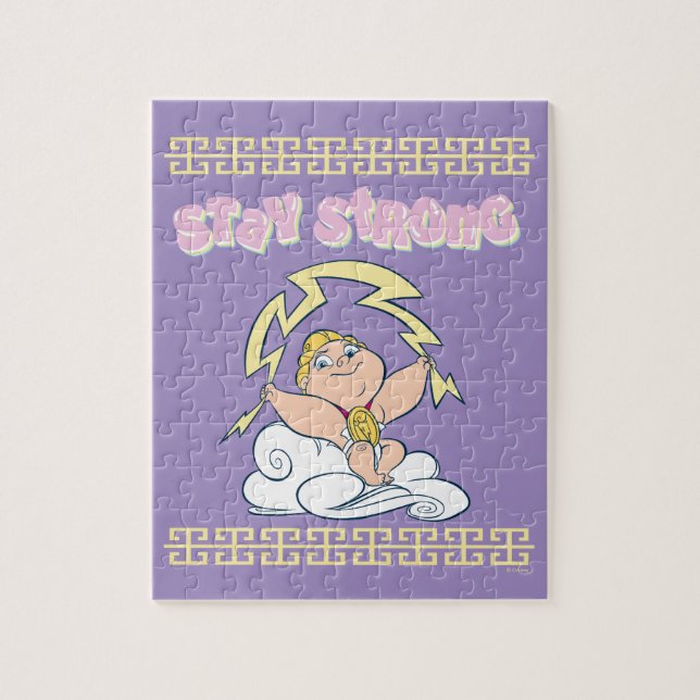 Baby Hercules - Stay Strong Jigsaw Puzzle Pussel (Vertikal)