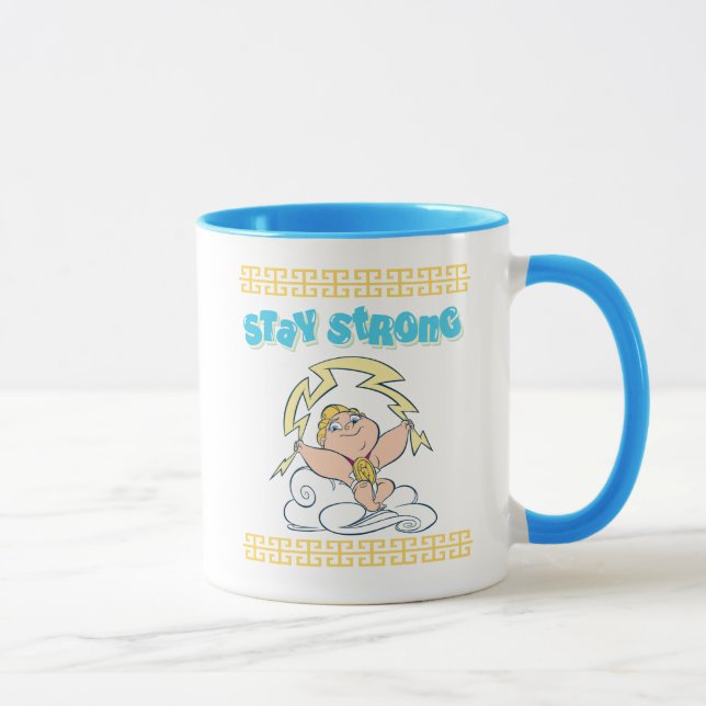 Baby Hercules - Stay Strong Mug Mugg (Höger)