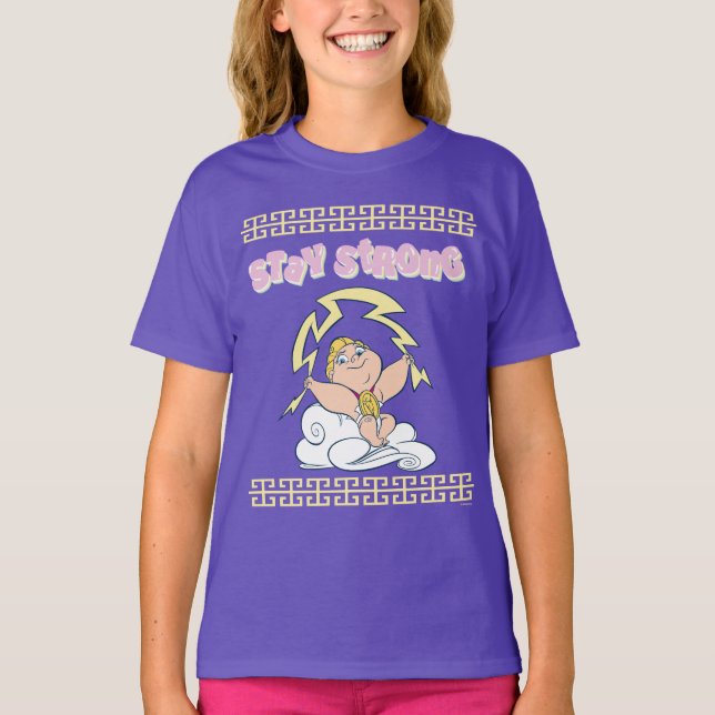 Baby Hercules - Stay Strong T-Shirt (Framsida)