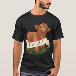 Baby Highland Ko T Shirt