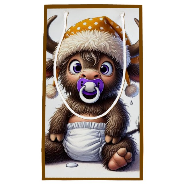 Baby Highland, Nyfödd bebis (Framsidan)