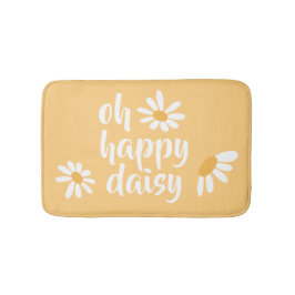 Baby Hippie Lycklig Daisy Bath Mat Badrumsmatta