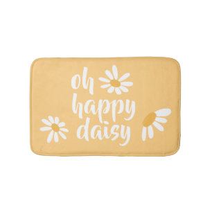 Baby Hippie Lycklig Daisy Bath Mat Badrumsmatta