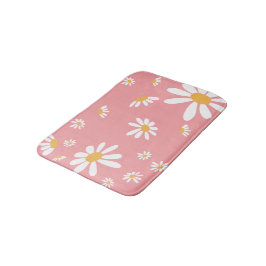 Baby Hippie Rosa Daisy Bath Mat Badrumsmatta
