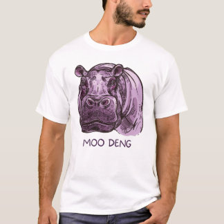 Baby Hippo Moo Deng T Shirt