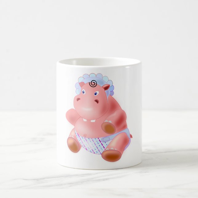 Baby Hippo Mugg (Center)