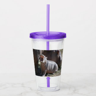 Baby Hippo Tumbler Take Away Mugg